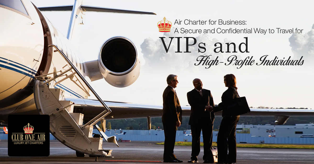 Air Charter for Business