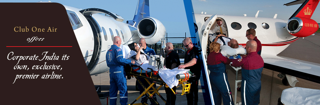 air ambulance services in india