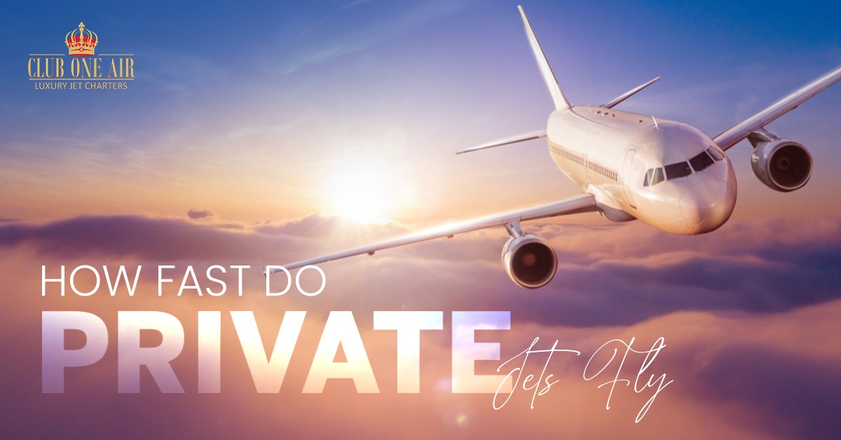 How fast do private jets fly?