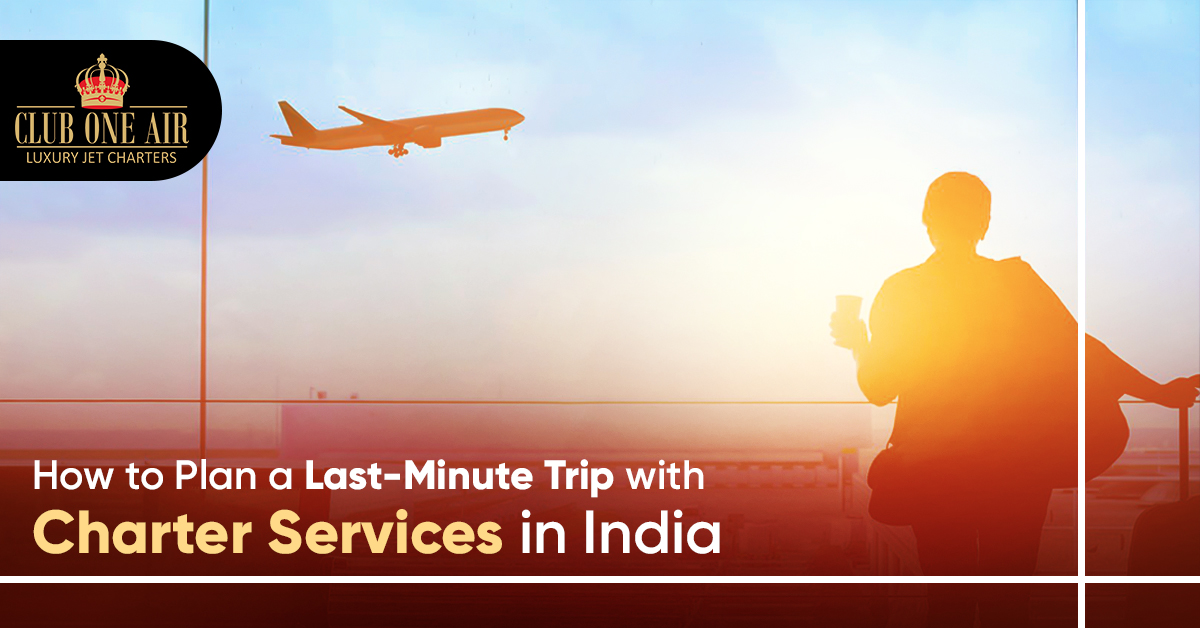 Charter Services in India