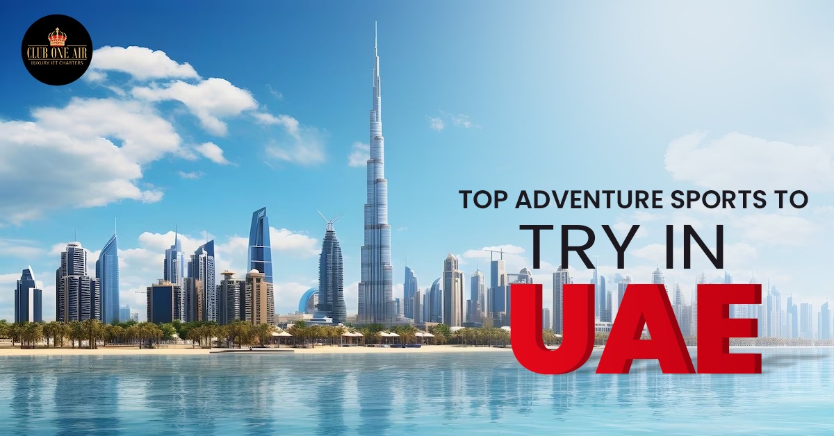 Top Adventure Sports to Try in UAE