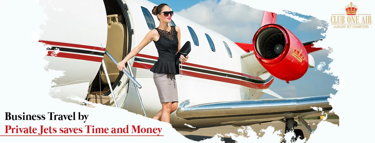 Business Travels In Private Jet Saves Time And Money