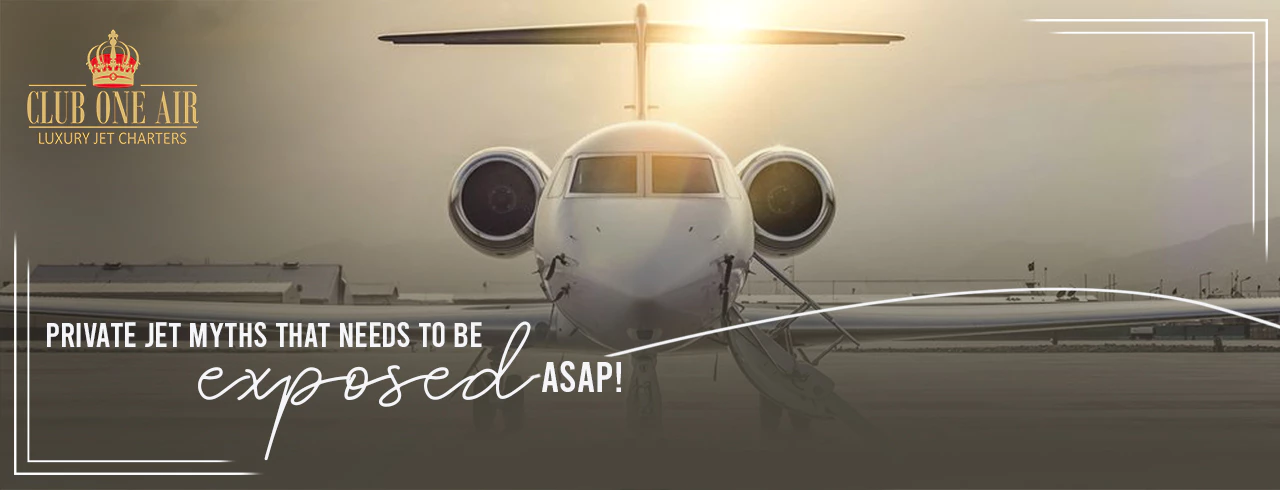 PRIVATE JET MYTHS THAT NEED TO BE EXPOSED!