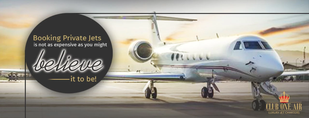 BOOKING A PRIVATE JET IS NOT AS EXPENSIVE AS YOU MIGHT BELIEVE IT TO BE!