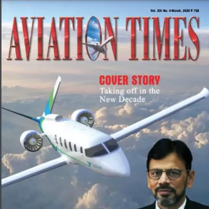 Col (Retd.) Sanjay Julka, CEO – Technical featured in the March 2020 issue of Aviation World magazine.