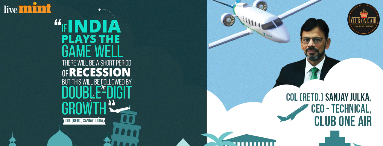 Col (Retd.) Sanjay Julka, CEO – Technical shares his view on Salary cuts in lieu of COVID – 19 Pandemic