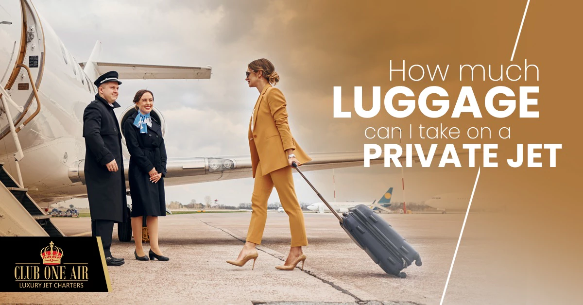 HOW MUCH LUGGAGЕ CAN I TAKЕ ON A PRIVATE JЕT?