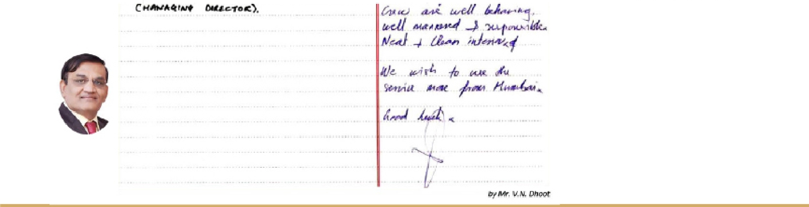 Mr V.N Dhoot