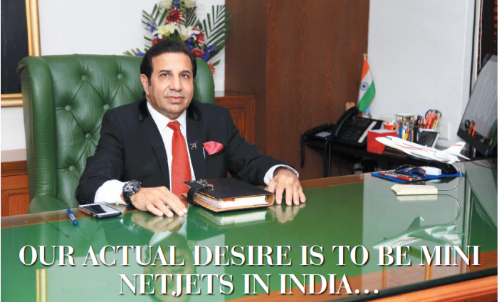 Mr Rajan Mehra’s interview featured in the Nov-Dec 2019 issue of Aviation World magazine.