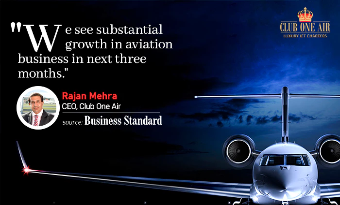 Introduction: Mr. Rajan Mehra, CEO shares his views to Business Standard on the re-opening of Air Travel