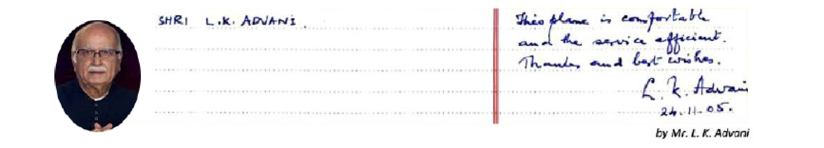 MR L.K Advani