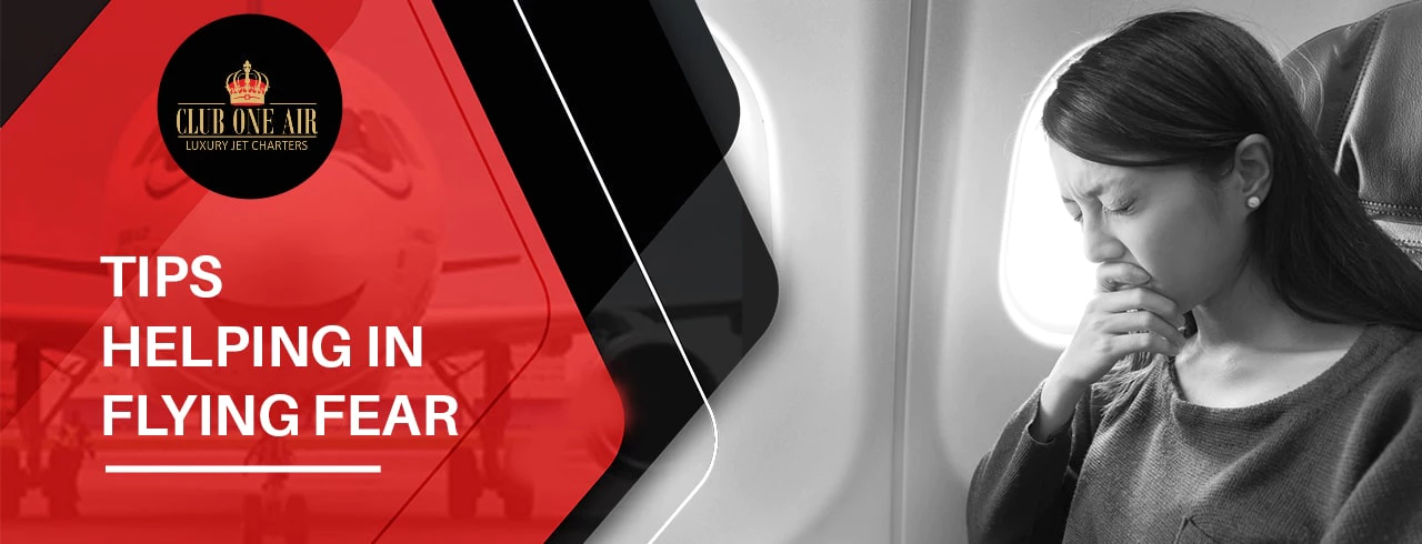 TIPS TO OVERCOME FLYING FEAR