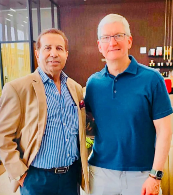 MR TIM COOK, CEO, APPLE