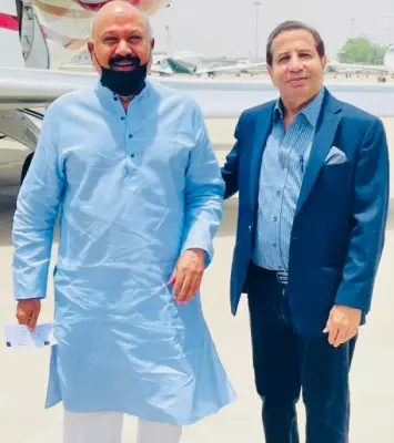 MR GM RAO, OWNER, DELHI AIRPORT