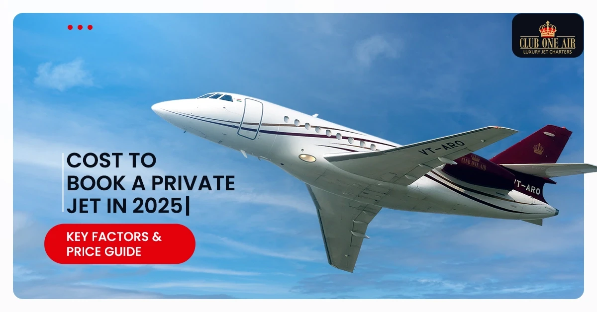 Cost to Book a Private Jet in 2025 | Key Factors & Price Guide