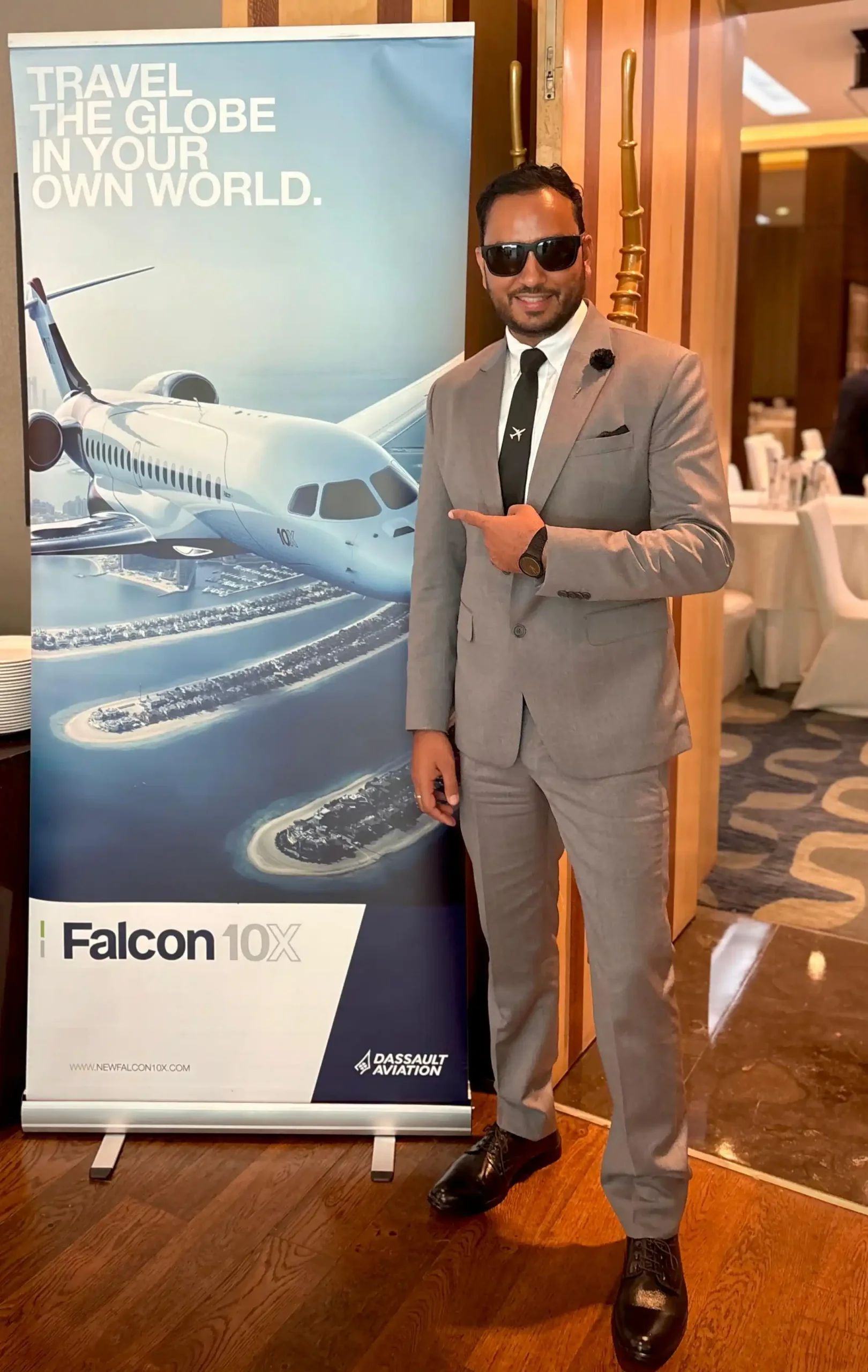 Dassault Falcon France – 🇫🇷 Seminar at Pullman hotel – Aerocity. 05/06/2025