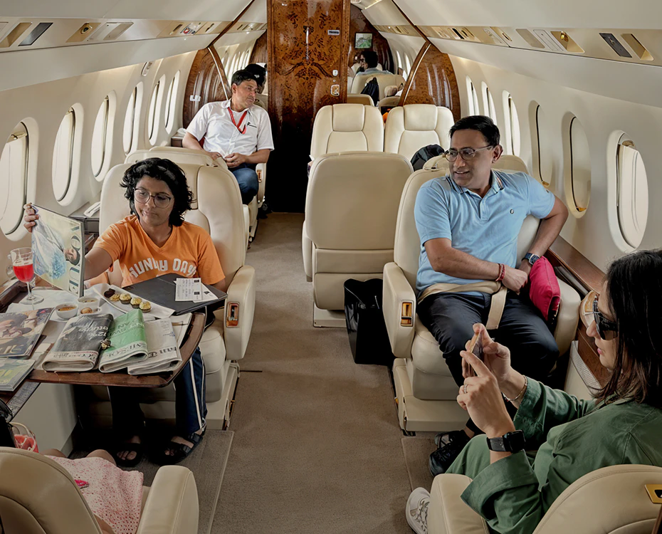 Weekend-Charter
