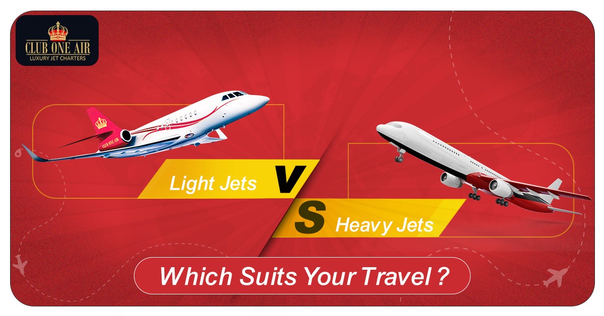 Light vs Heavy Jets: Which Suits Your Travel?