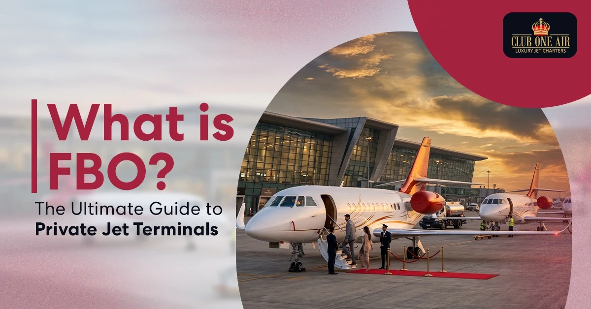 What is FBO? The Ultimate Guide to Private Jet Terminals