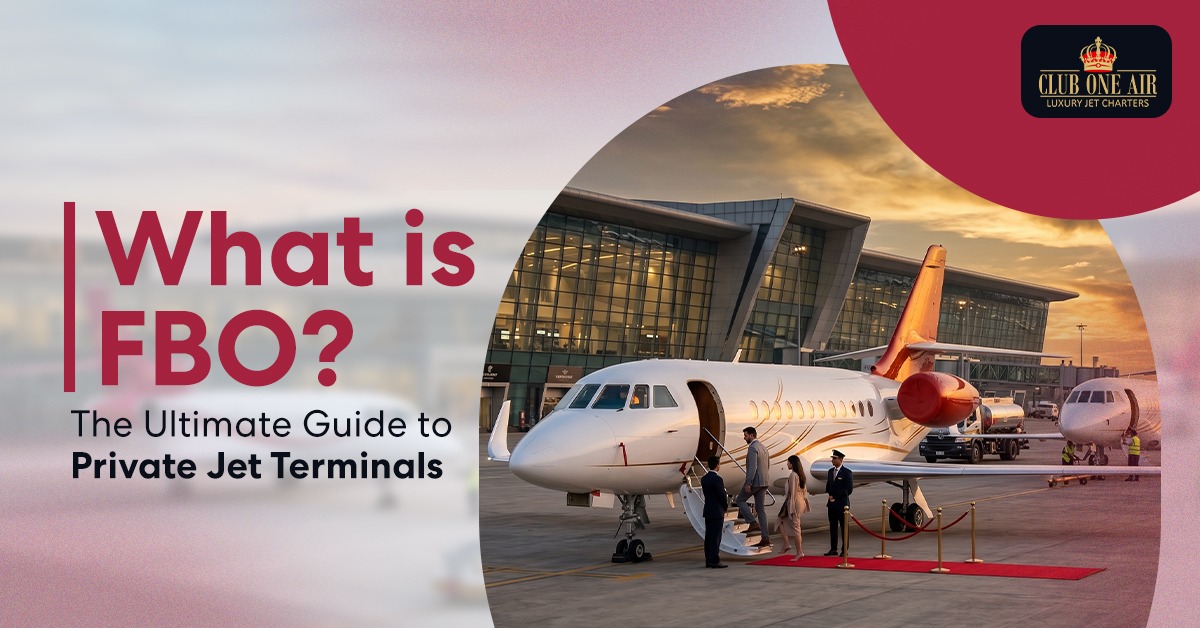 What is FBO? The Ultimate Guide to Private Jet Terminals