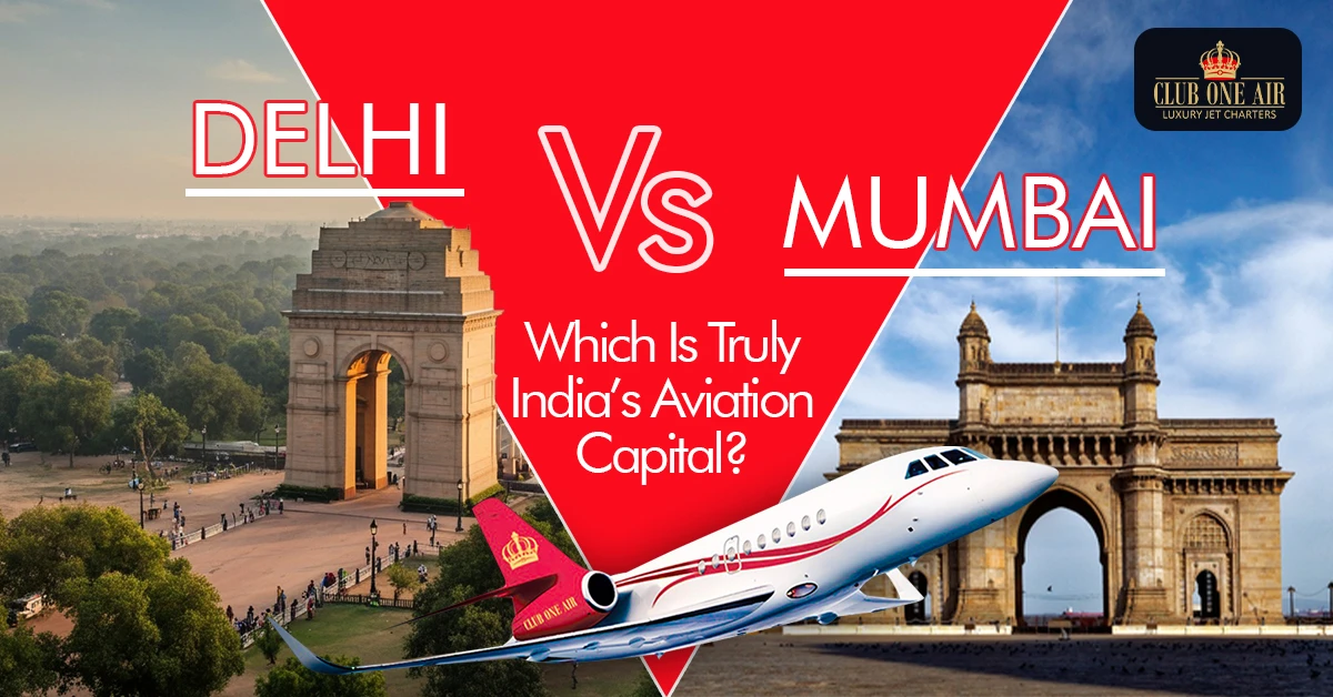 Delhi vs Mumbai: Which Is Truly India’s Aviation Capital?