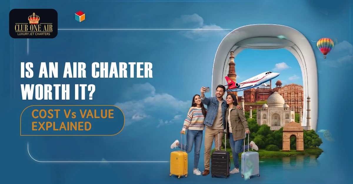 Is an Air Charter Worth It? Cost vs Value Explained